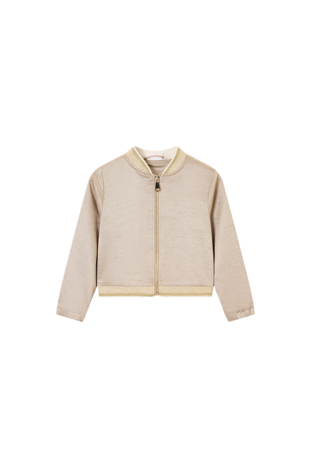 Someone ADEL‑SG‑60‑P GOLD – Metallic Meisjes Jas | Voorjaar/ZomerSomeone ADEL-SG-60-P GOLD