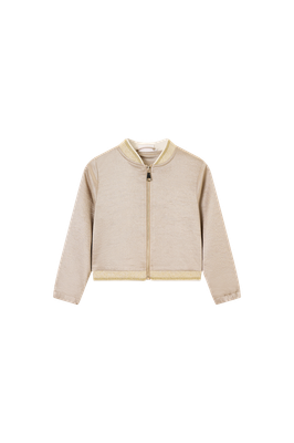 Someone ADEL‑SG‑60‑P GOLD – Metallic Meisjes Jas | Voorjaar/ZomerSomeone ADEL-SG-60-P GOLD