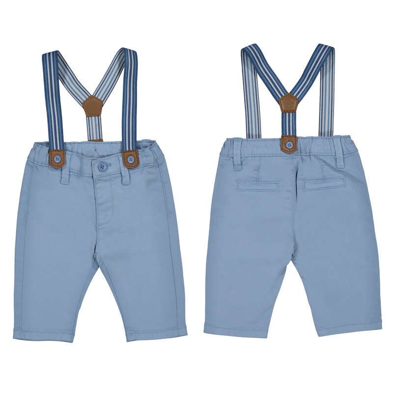 Mayoral Pants w/ suspenders           Blue       1596