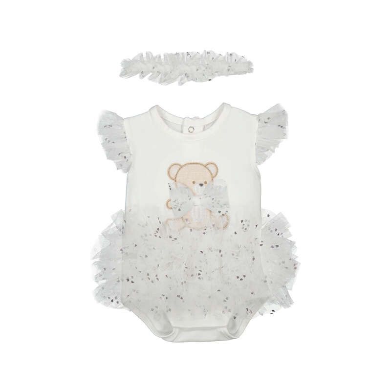 Mayoral Tutu bodysuit                 Natural    1729