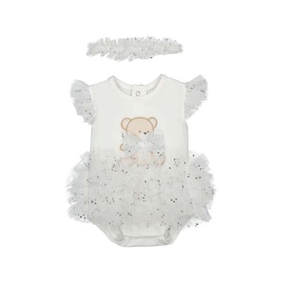 Mayoral Tutu bodysuit                 Natural    1729