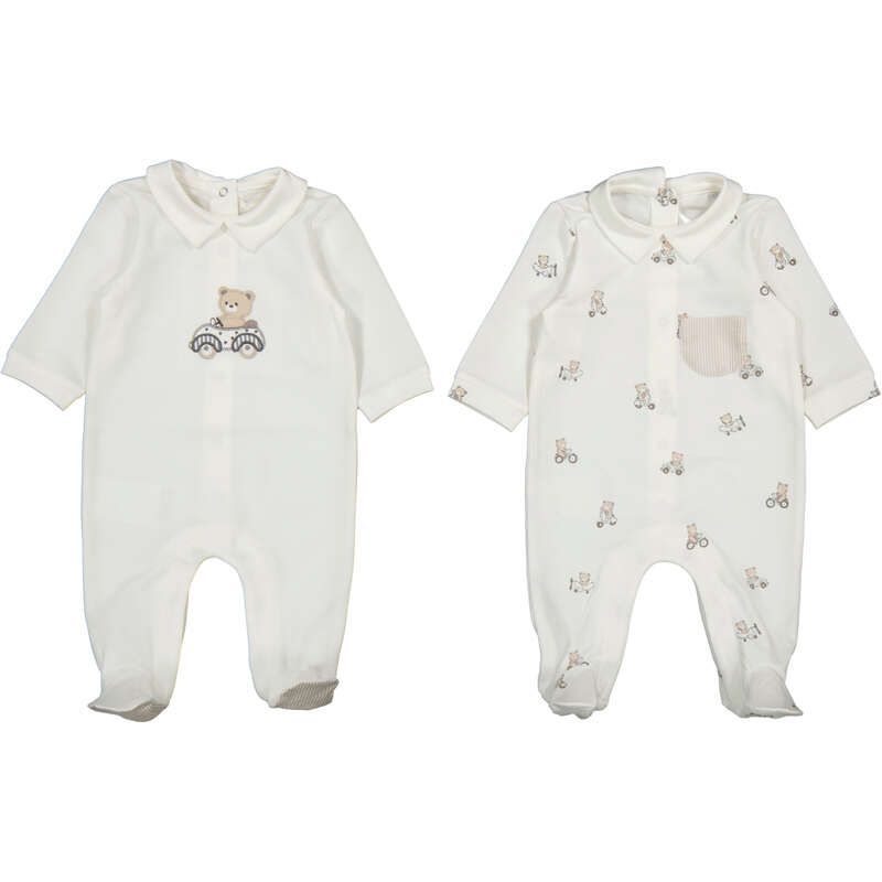 Mayoral 2 Bodysuit set                Natural    1716