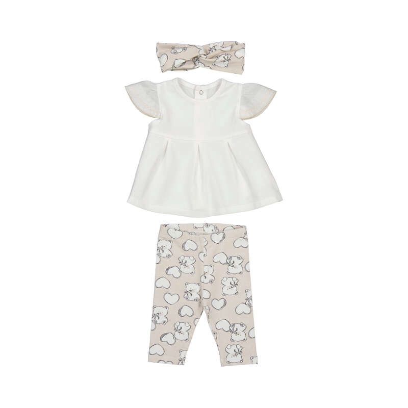 Mayoral Leggings set                  Wheat      1735