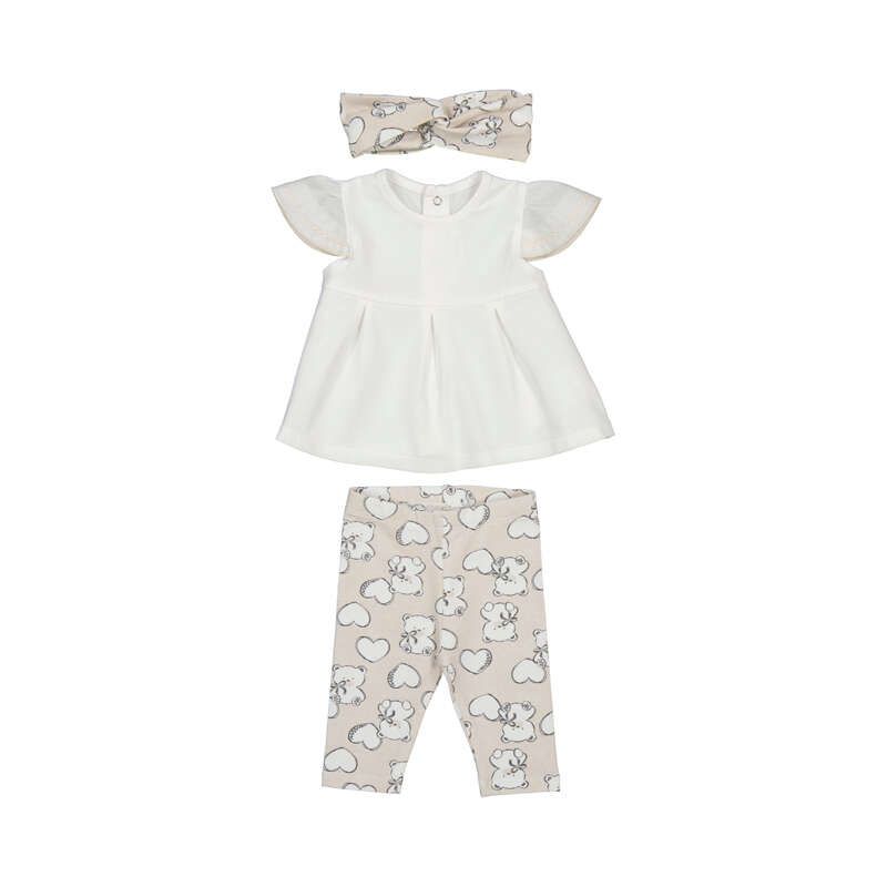 Mayoral Leggings set                  Wheat      1735