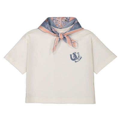 Mayoral S/s t-shirt                   sky bone   3009