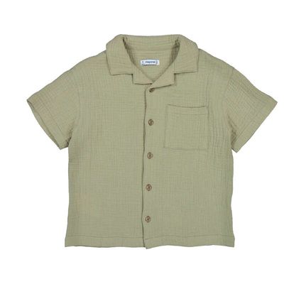 Mayoral S/s shirt                     Bamboo     3116