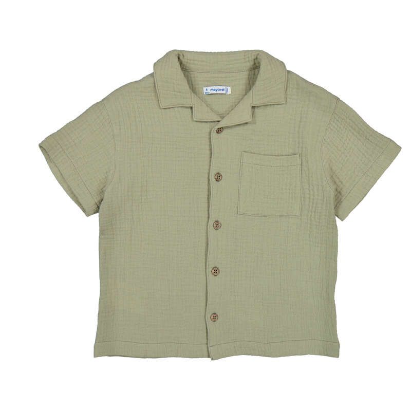 Mayoral S/s shirt                     Bamboo     3116