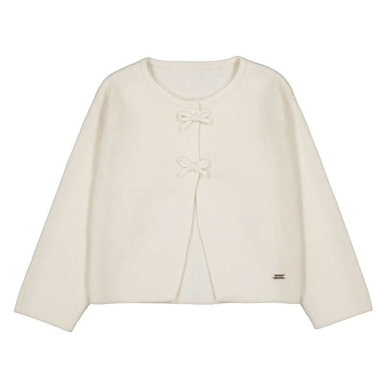 Mayoral Knit cardigan                 Bone       1307