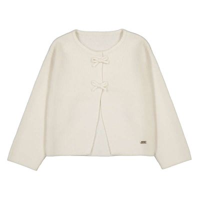 Mayoral Knit cardigan                 Bone       1307