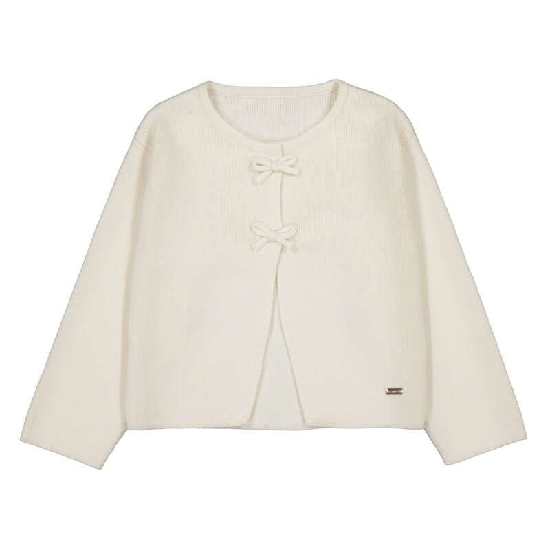 Mayoral Knit cardigan                 Bone       1307