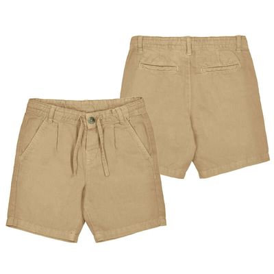 Mayoral Linen bermuda                 Mocha      3202