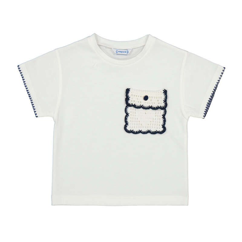 Mayoral S/s t-shirt                   Natural    3013