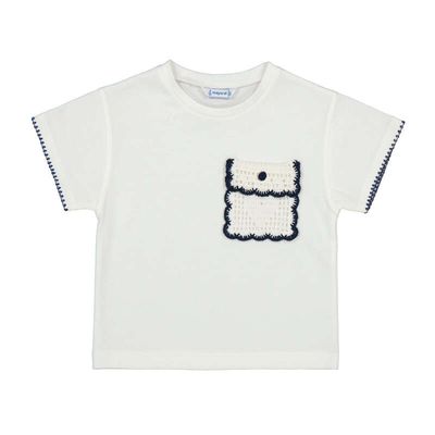 Mayoral S/s t-shirt                   Natural    3013