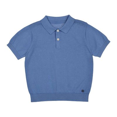 Mayoral S/s polo                      Indigo     3106
