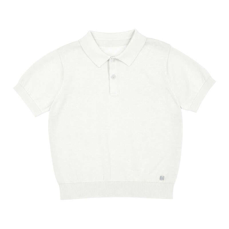 Mayoral S/s polo                      Cream      3106