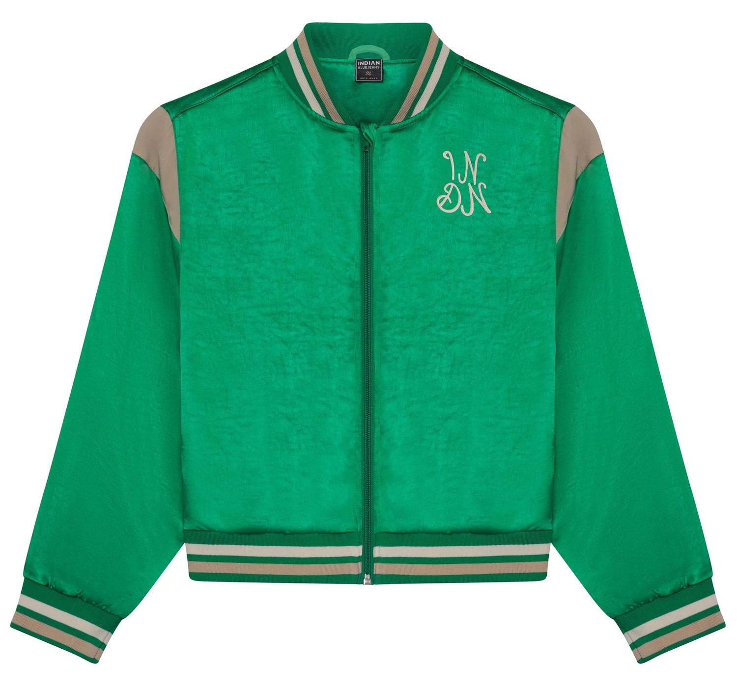 Indian Blue Jeans Sporty Jacket 970682