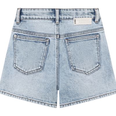 Indian Blue Jeans Wide Denim Short Tape 970796