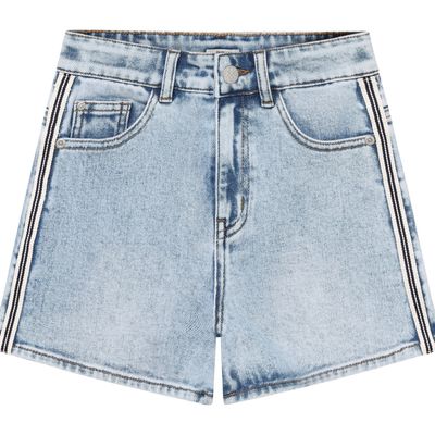 Indian Blue Jeans Wide Denim Short Tape 970796