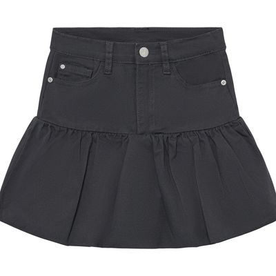 Indian Blue Jeans Skirt Balloon Twill 970611