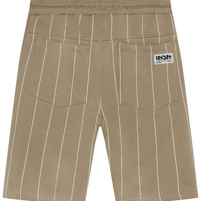 Indian Blue Jeans Jog Short Stripe 960626