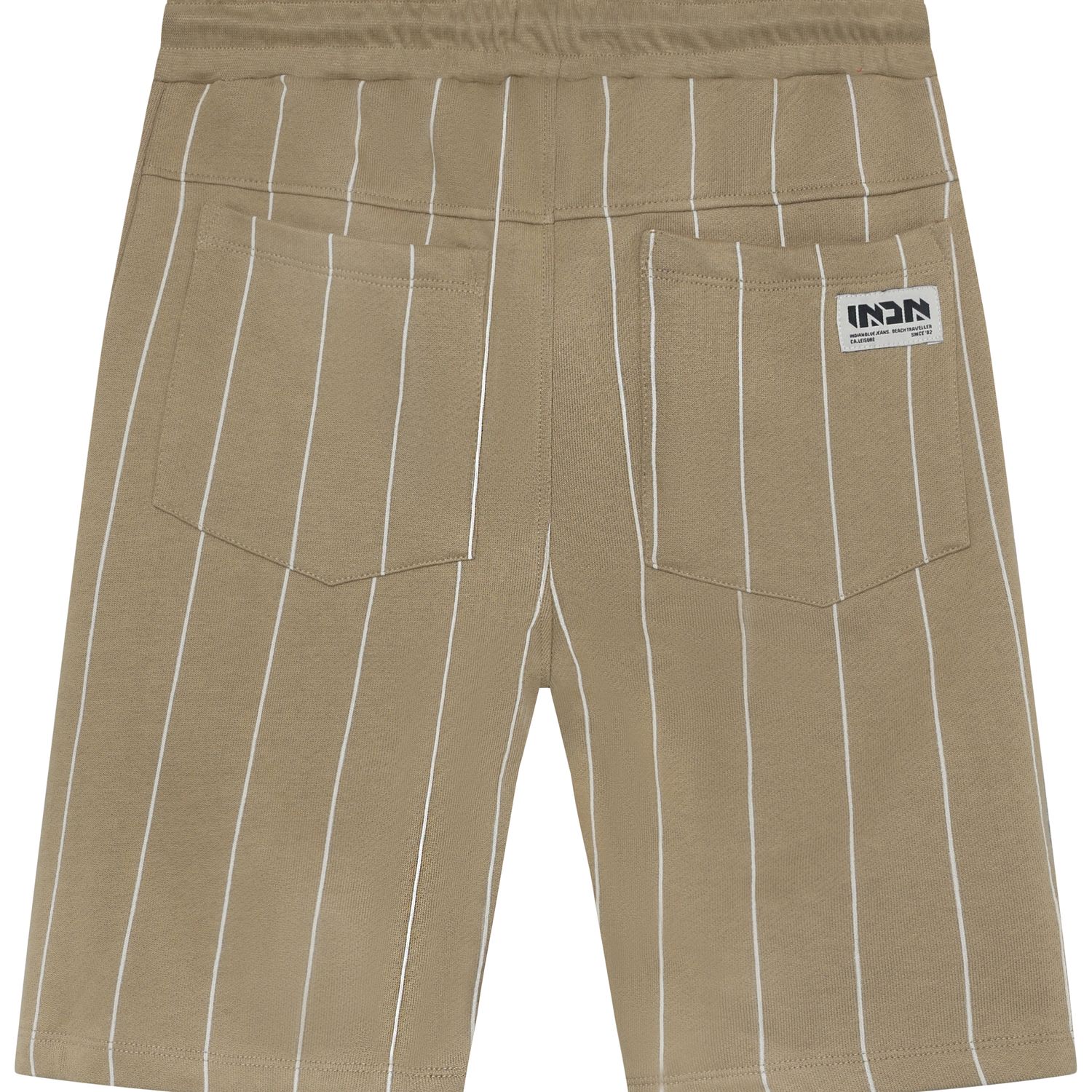 Indian Blue Jeans Jog Short Stripe 960626