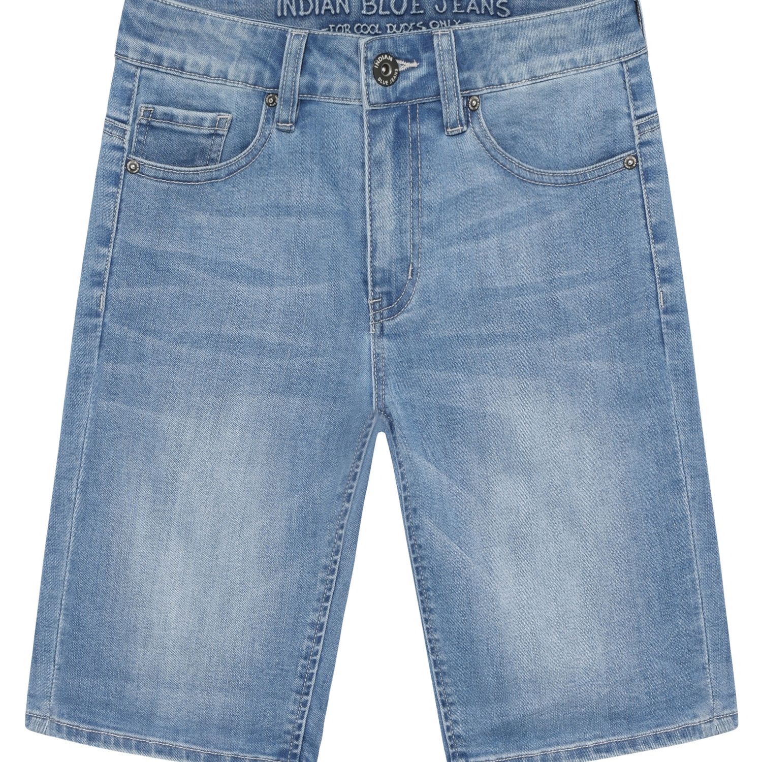 Indian Blue Jeans Denim Short Light Jeans 960571