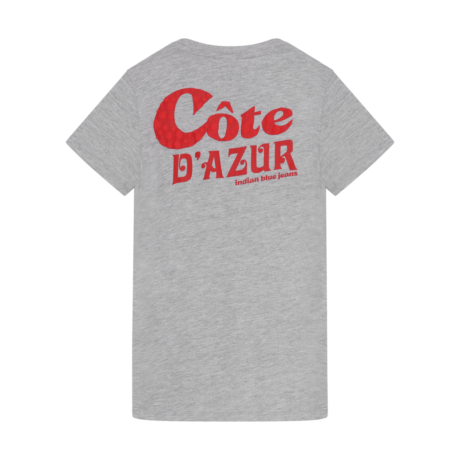 Indian Blue Jeans T-shirt Melange 970820