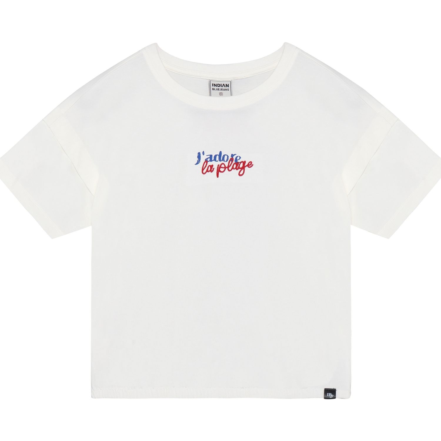 Indian Blue Jeans T-shirt Plage 970822