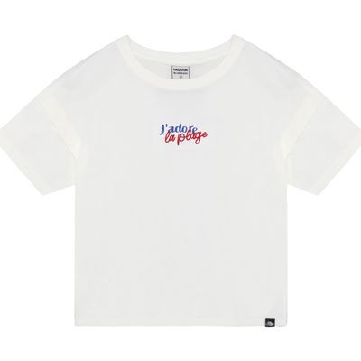 Indian Blue Jeans T-shirt Plage 970822