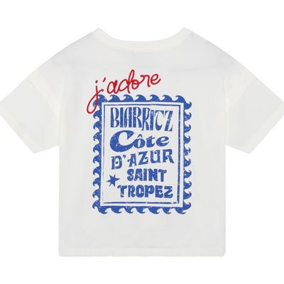 Indian Blue Jeans T-shirt Plage 970822