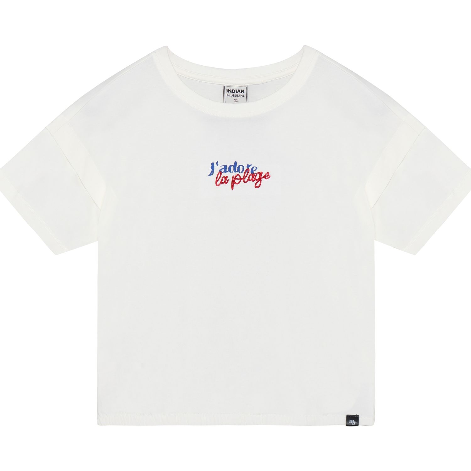 Indian Blue Jeans T-shirt Plage 970822