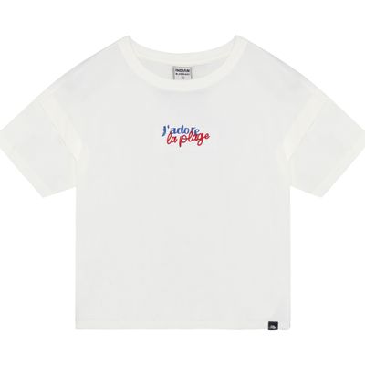 Indian Blue Jeans T-shirt Plage 970822