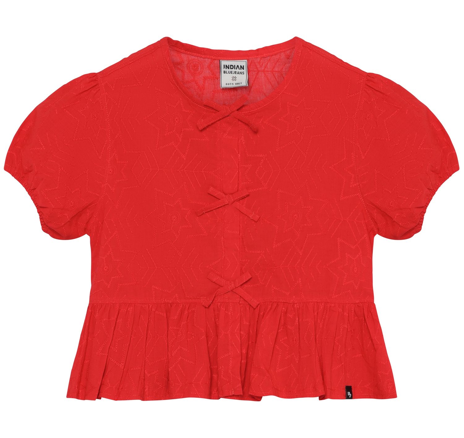 Indian Blue Jeans Shirt Bows 970856