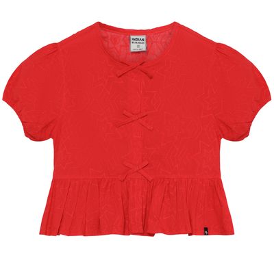 Indian Blue Jeans Shirt Bows 970856