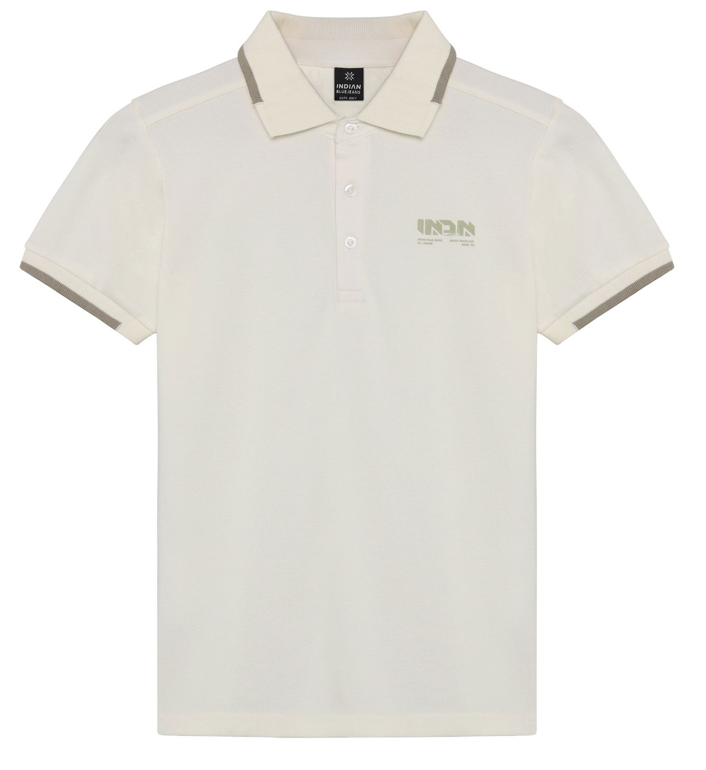 Indian Blue Jeans Polo Pique Indian 960593