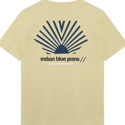 Indian Blue Jeans Loose Fit T-shirt Indian 960546