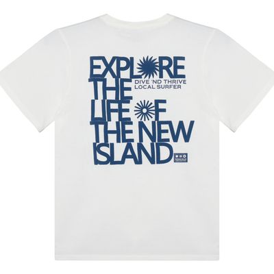 Indian Blue Jeans Loose Fit T-shirt INDN Explore 960588