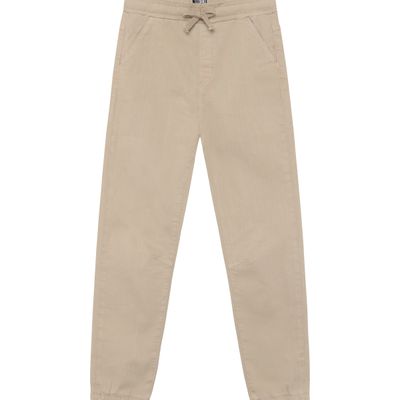Indian Blue Jeans Loose Fit Twill Pants 960527