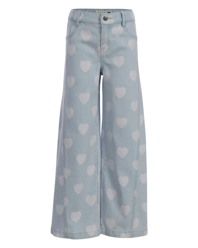 Looxs Little Heart Wide Leg