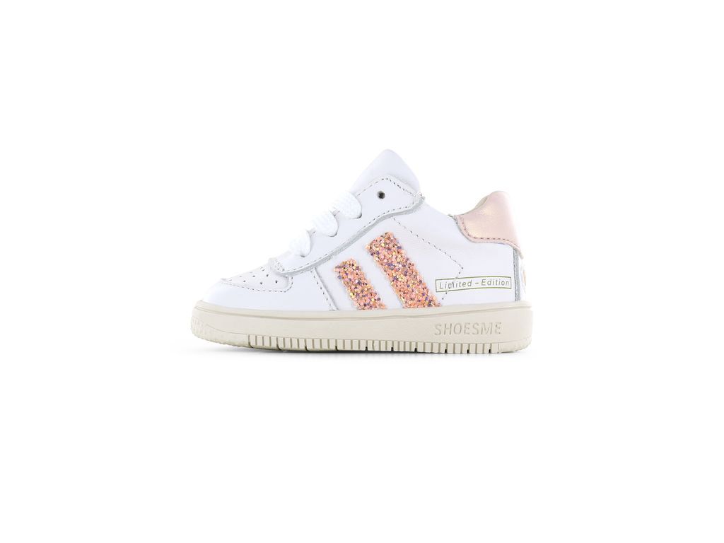 Shoesme Sneakers White Peach