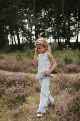 Levv LS264BINDI pants Sky Blue