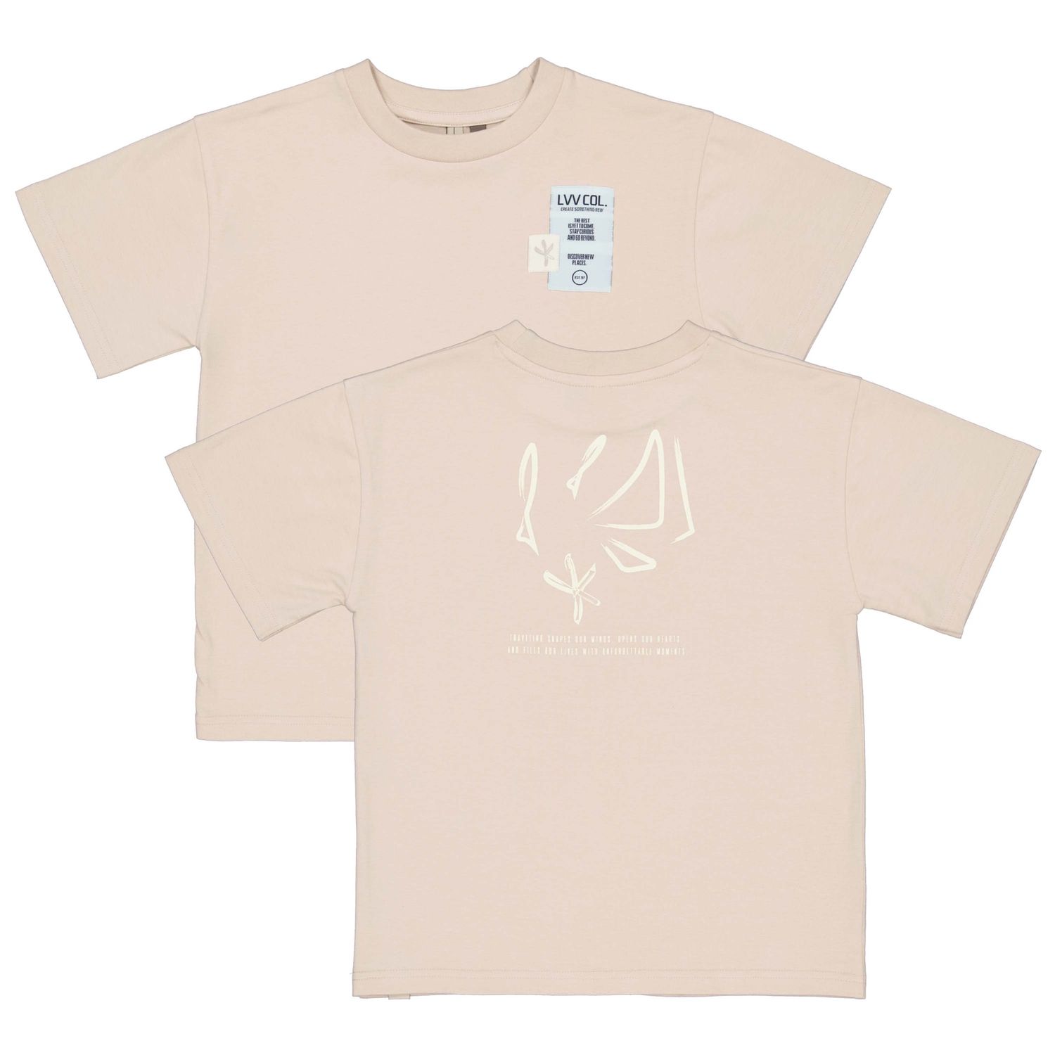 Levv LS264BLAZE Shirt Light Grey