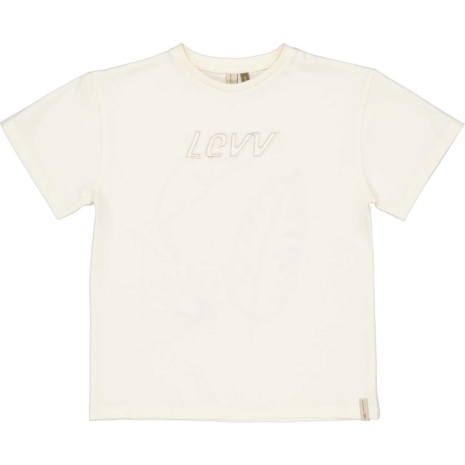 Levv LS264BERNY Shirt White Pearl