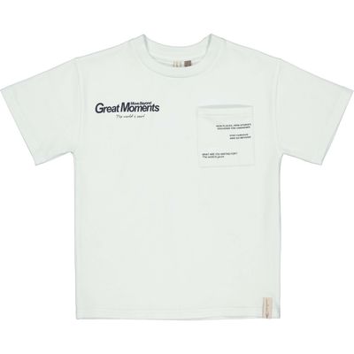 Levv LS264BILAL Shirt Pastel Blue