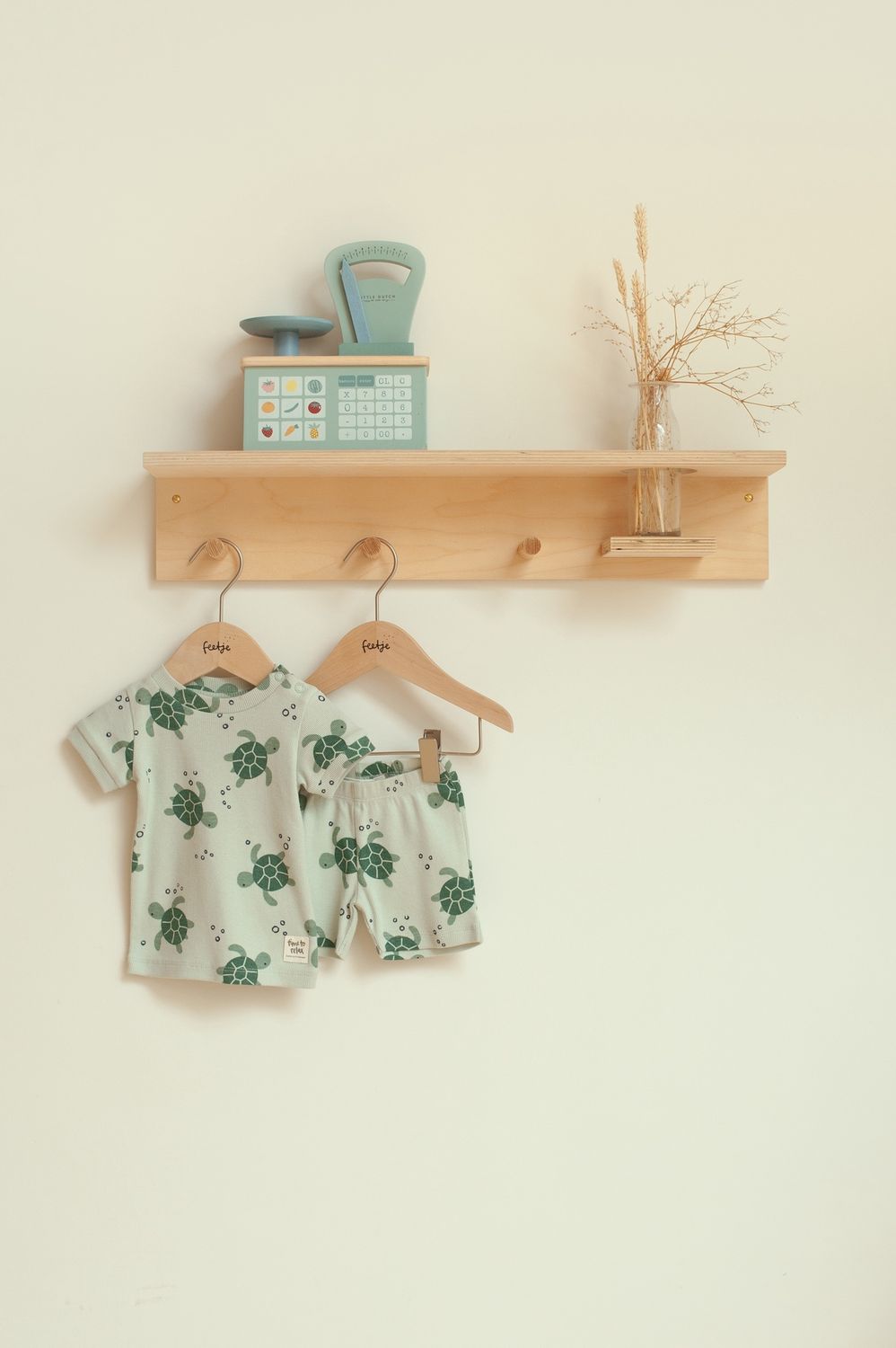 Feetje Timmy Turtle - Premium Summerwear by Feetje Groen