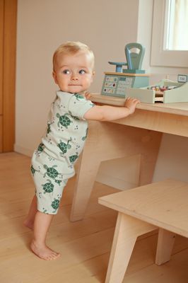 Feetje Timmy Turtle - Premium Summerwear by Feetje Groen