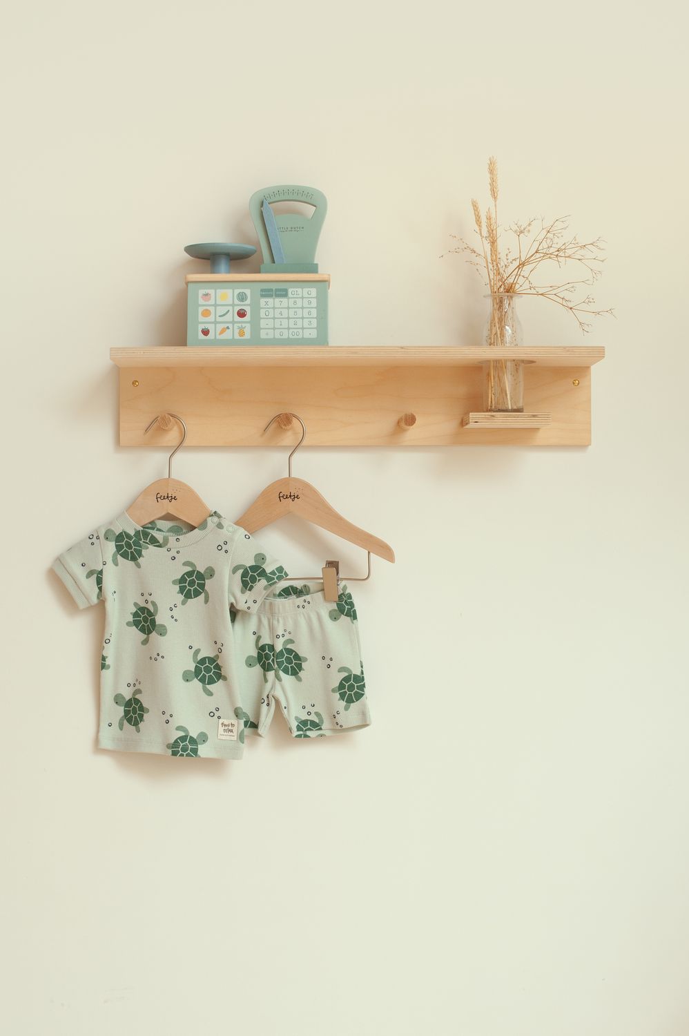 Feetje Timmy Turtle - Premium Summerwear by Feetje Groen