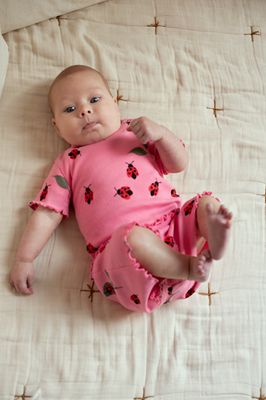 Feetje Lily Ladybug - Premium Summerwear by Feetje Roze