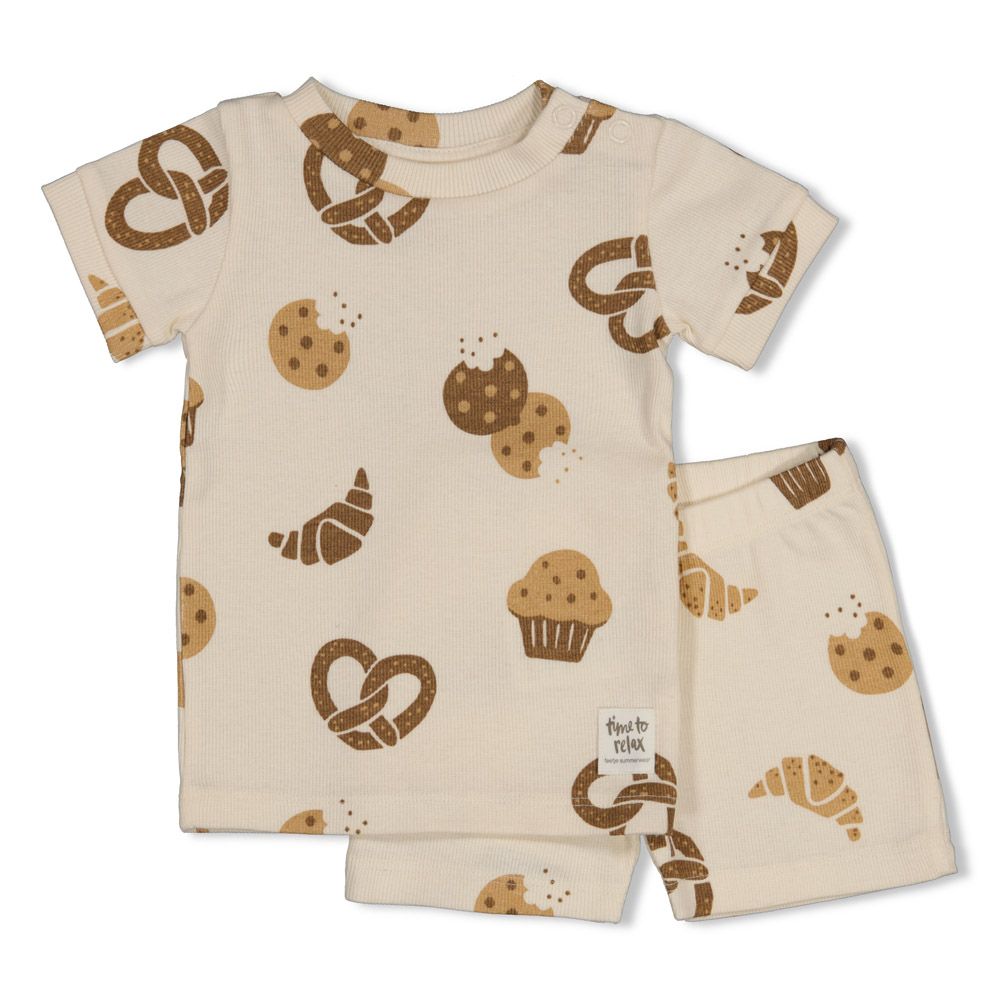 Feetje Cosy Crumbs - Premium Summerwear by Feetje Beige