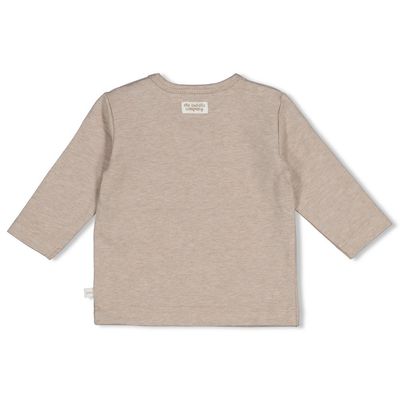 Feetje Longsleeve - The Cuddle Company Bruin melange